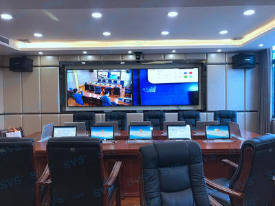 SVS为某法院成功打造现代化视讯会议室与高效视讯会议系统